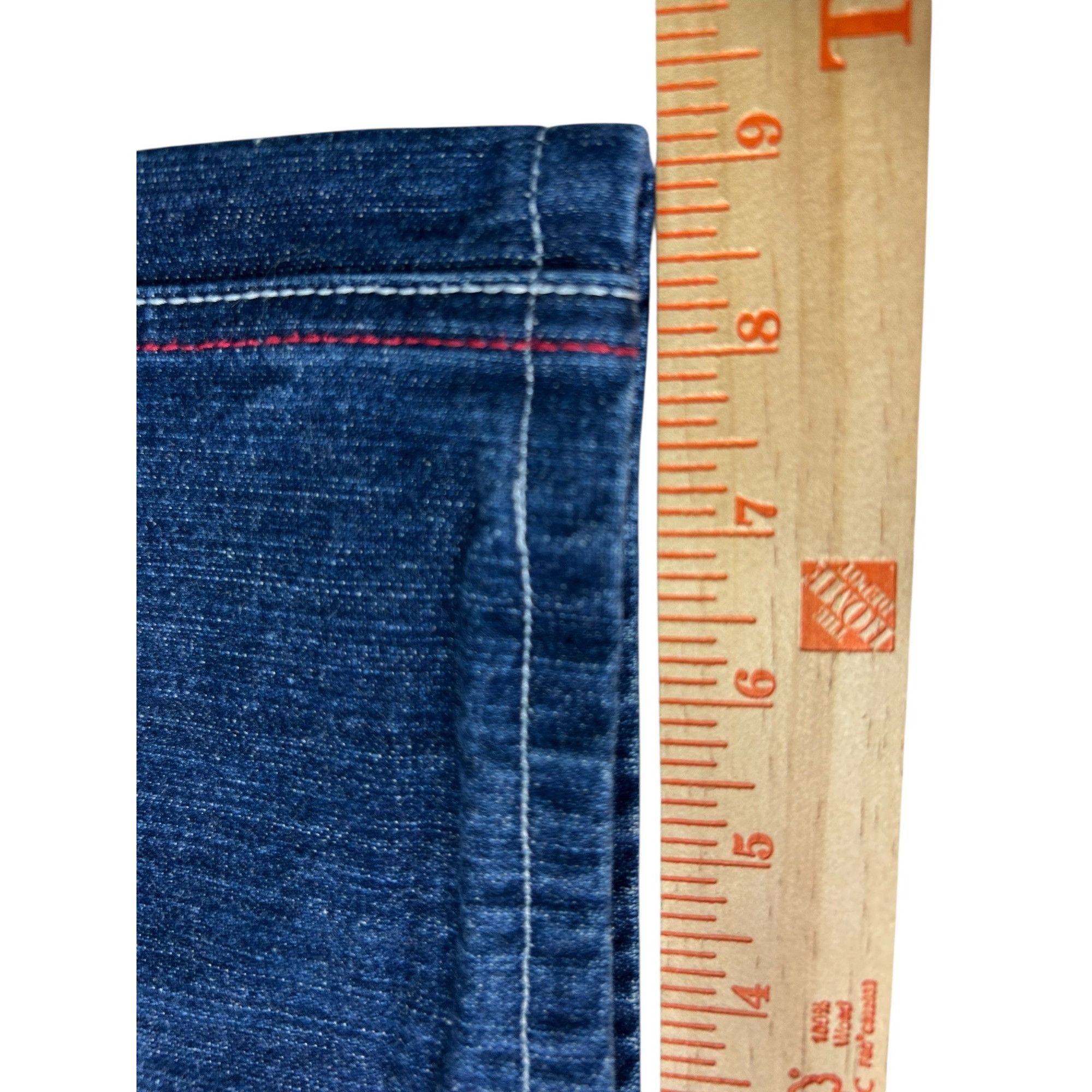 Dickies Vintage Y2K Dickies Tykes Denim Button Fly Jeans Red Stitch Size US 36 / EU 52 - 8 Thumbnail