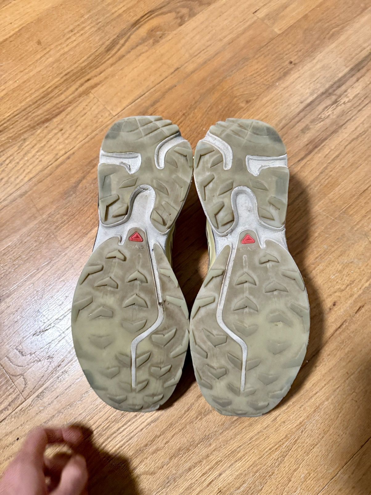 Salomon XT6 Clear Safari