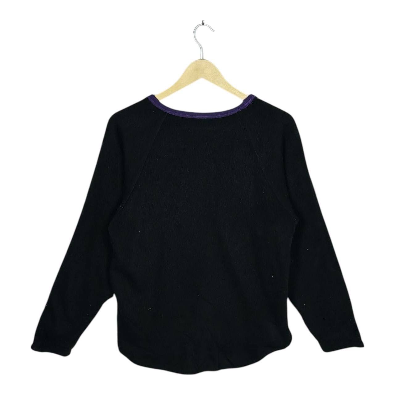 Nepenthes Nepenthes EST 1988 Reversible Fleece Sweatshirt Purple L Size US M / EU 48-50 / 2 - 4 Thumbnail