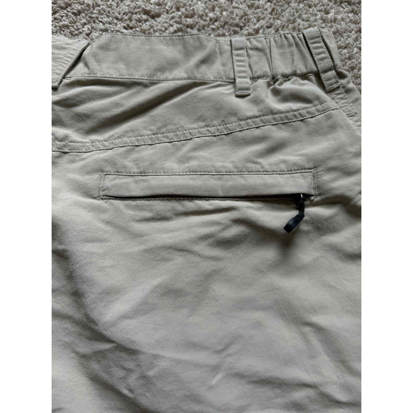 Patagonia Patagonia Khaki Cargo Shorts Zipper Pockets Tan Men’s XL Size US 38 / EU 54 - 7 Thumbnail