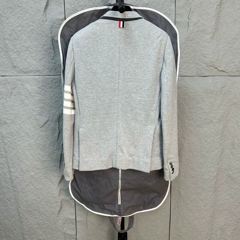 Thom Browne Thom Browne Wool knit casual small suit Size 44L - 2 Thumbnail
