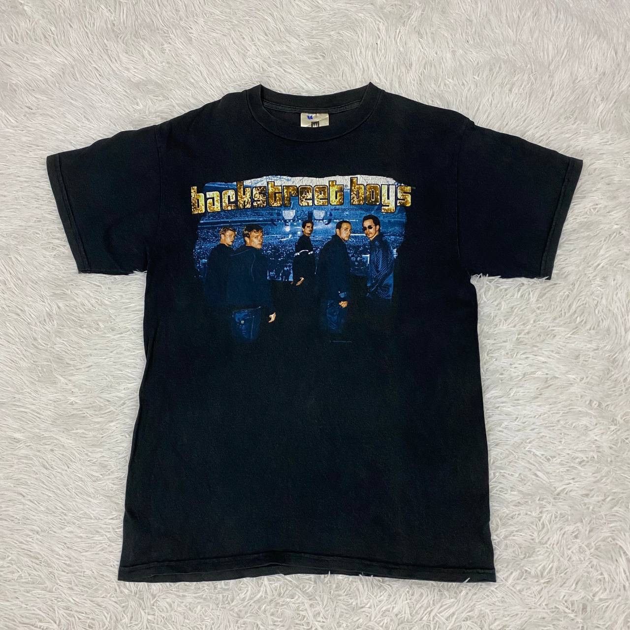 Band Tees Vintage 90’s band backstreet boys Size US M / EU 48-50 / 2 - 1 Thumbnail