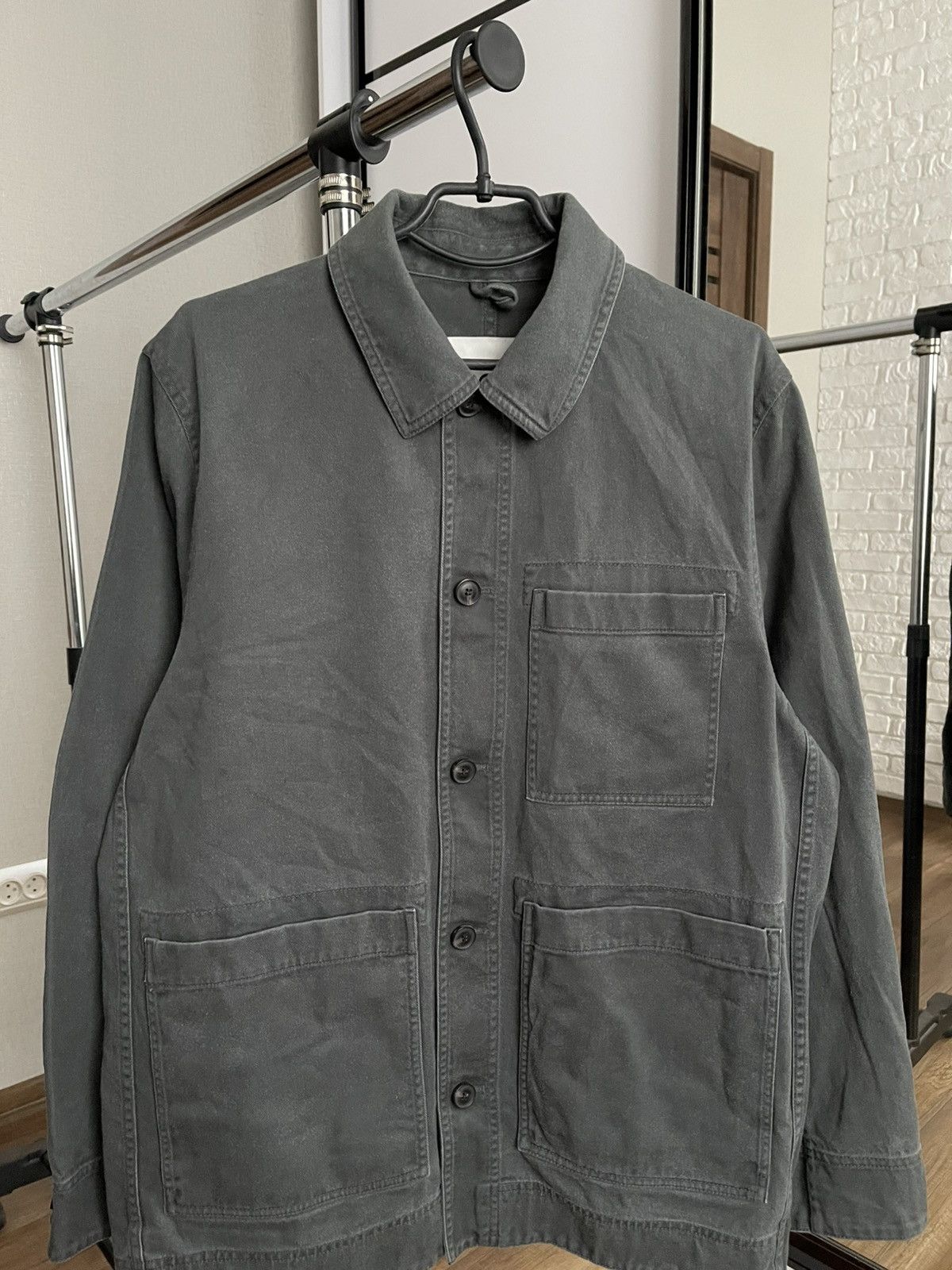 Cos Cos Twill Utility Coat Jacket Size US L / EU 52-54 / 3 - 6 Thumbnail