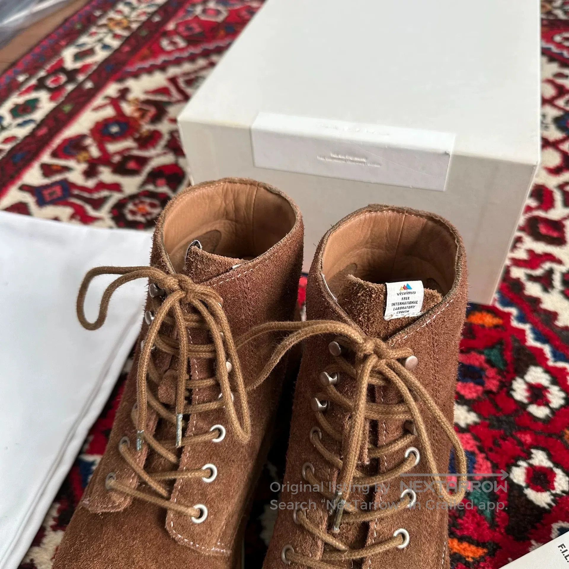 Visvim visvim virgil ankle boots size 9.5. Size US 9 / EU 42 - 5 Thumbnail