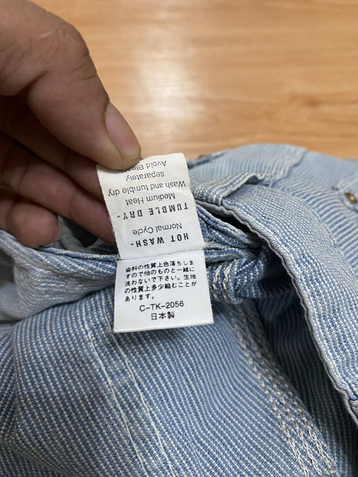 Carhartt Vintage reprodution 50s carhartt love double knee horky pant Size US 27 - 15 Thumbnail