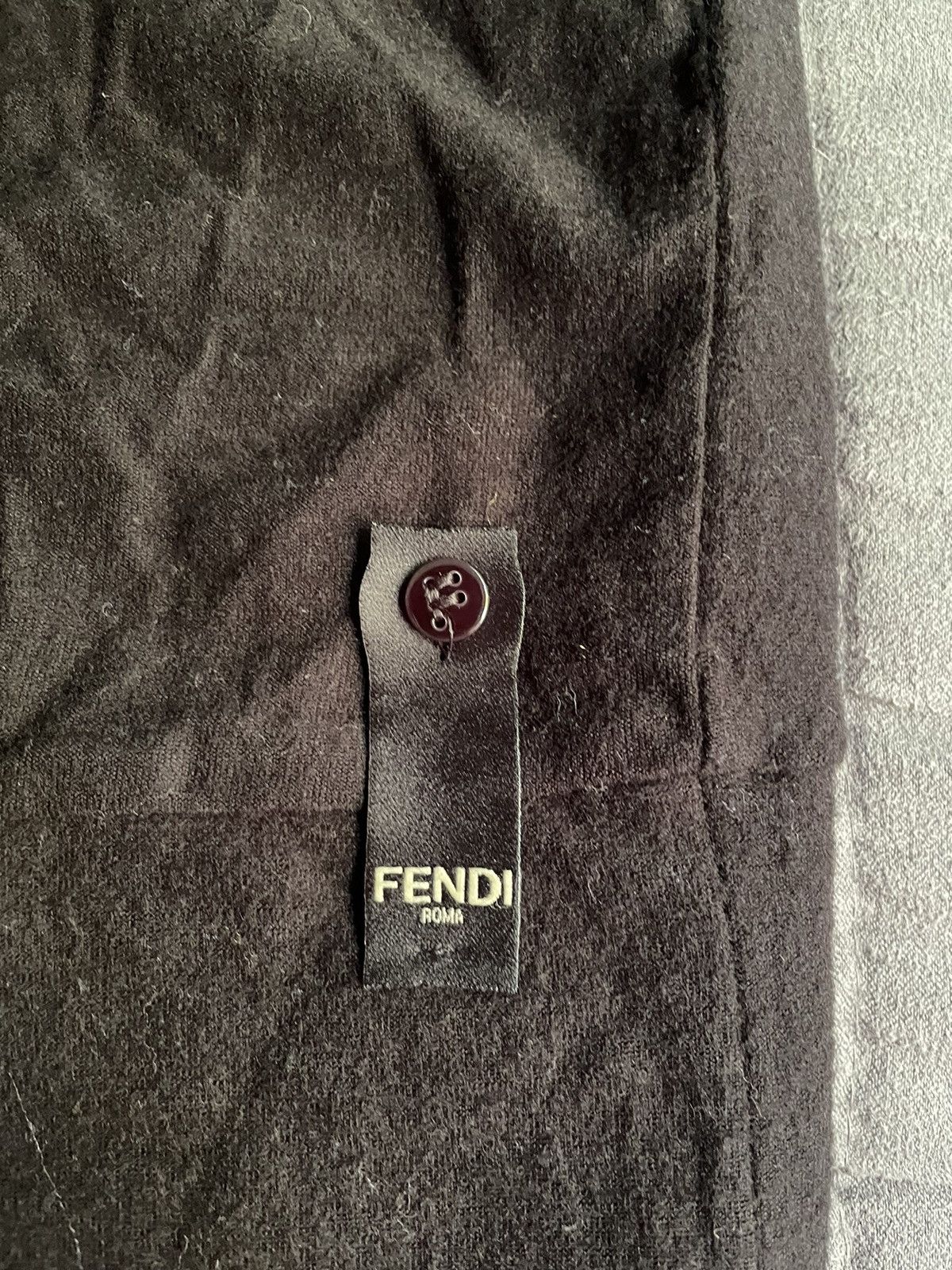 Fendi Fendi Bug Eyes Wool Sweater Size US M / EU 48-50 / 2 - 3 Thumbnail