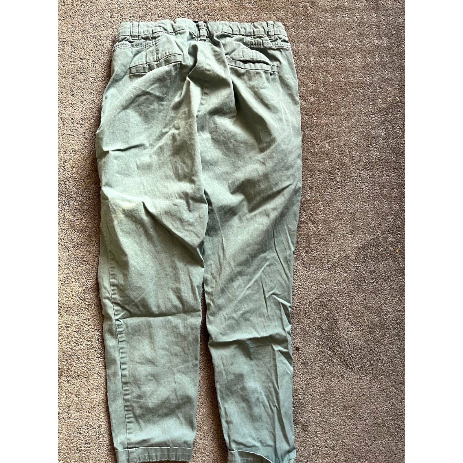 Denim & Co. Denim & Co. Pants Denim & Co. Women's Pants Size 2 Casual Pant Blue Solid Size 26" / US 2 / IT 38 - 3 Thumbnail