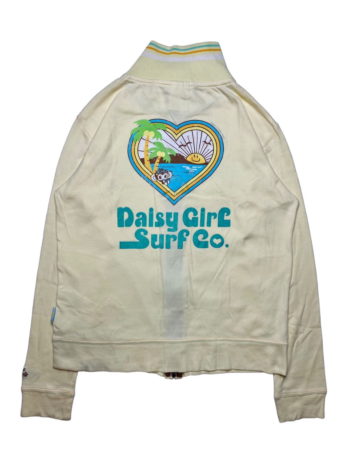 Angel Blue 2000s Daisy Girl Surf.Co Track Jacket Size L / US 10 / IT 46 - 1 Thumbnail