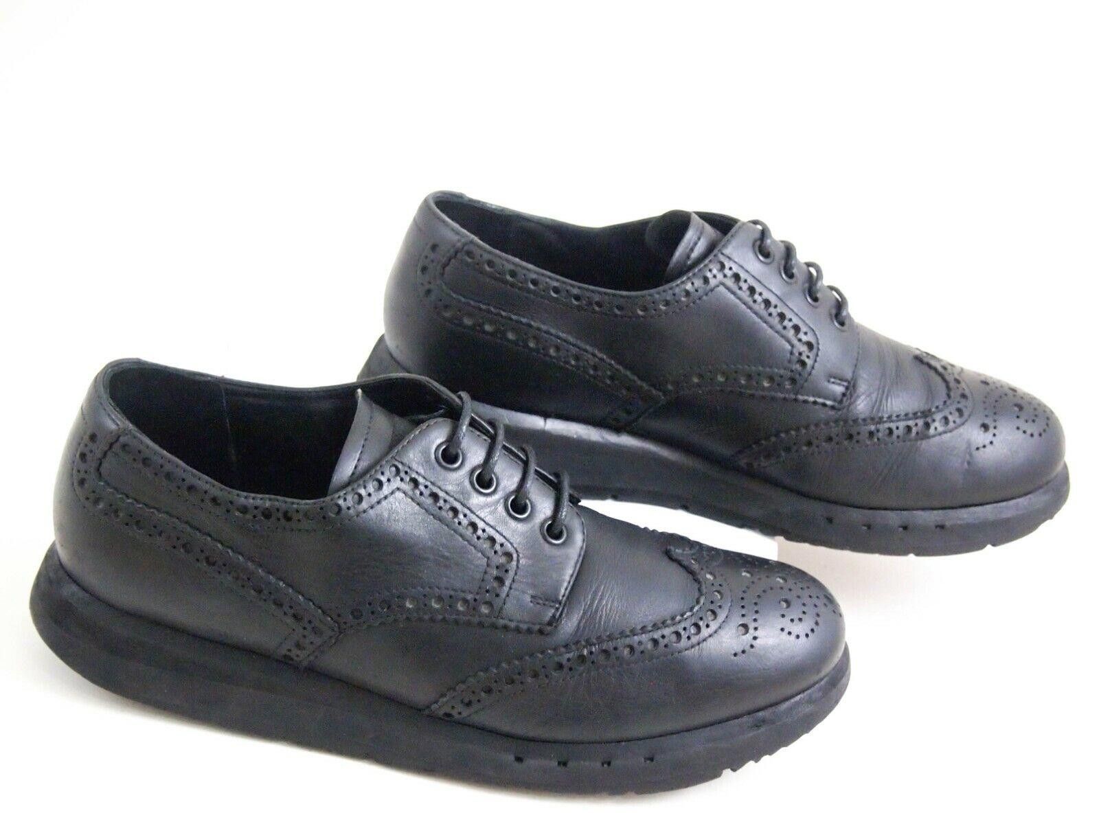 Prada Prada 4E2604 Brogues Lug Sole Black Mens EU 39.5 US 6.5 Size US 6.5 / EU 39-40 - 2 Thumbnail