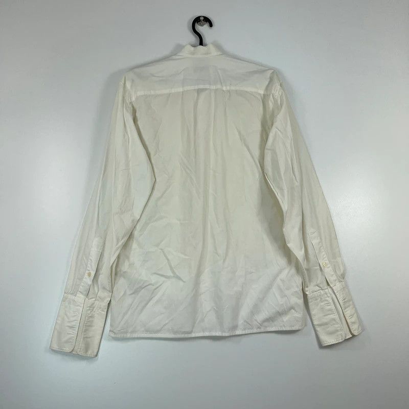 Other Fil a Fil Paris White Shirt Made In France Vintage sz 37 Size M / US 6-8 / IT 42-44 - 5 Thumbnail