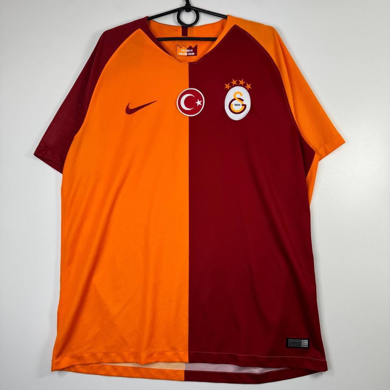 Nike Nike Galatasaray Istanbul 2017-18 Home Jersey Mens Size XL Size US XL / EU 56 / 4 - 1 Thumbnail