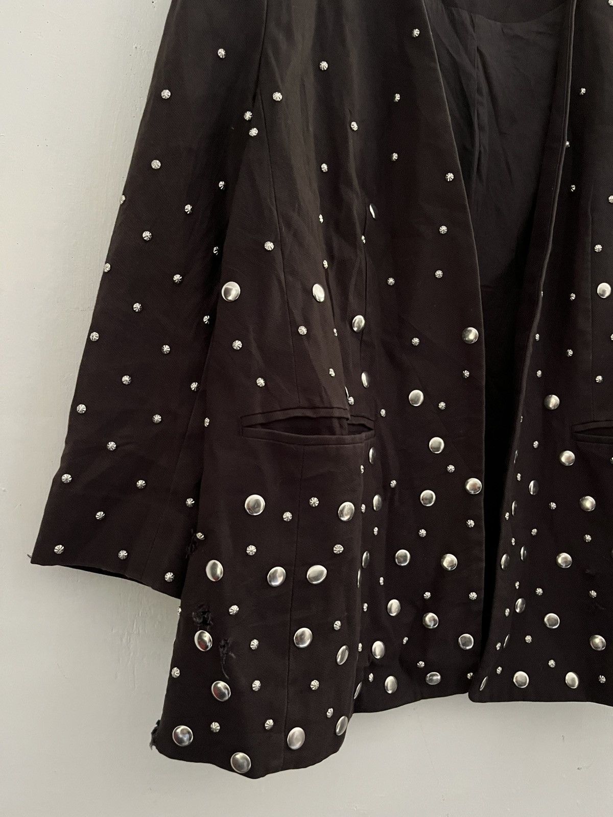 FCUK × French Connection French connection studded destroyed blazer Size M / US 6-8 / IT 42-44 - 3 Thumbnail