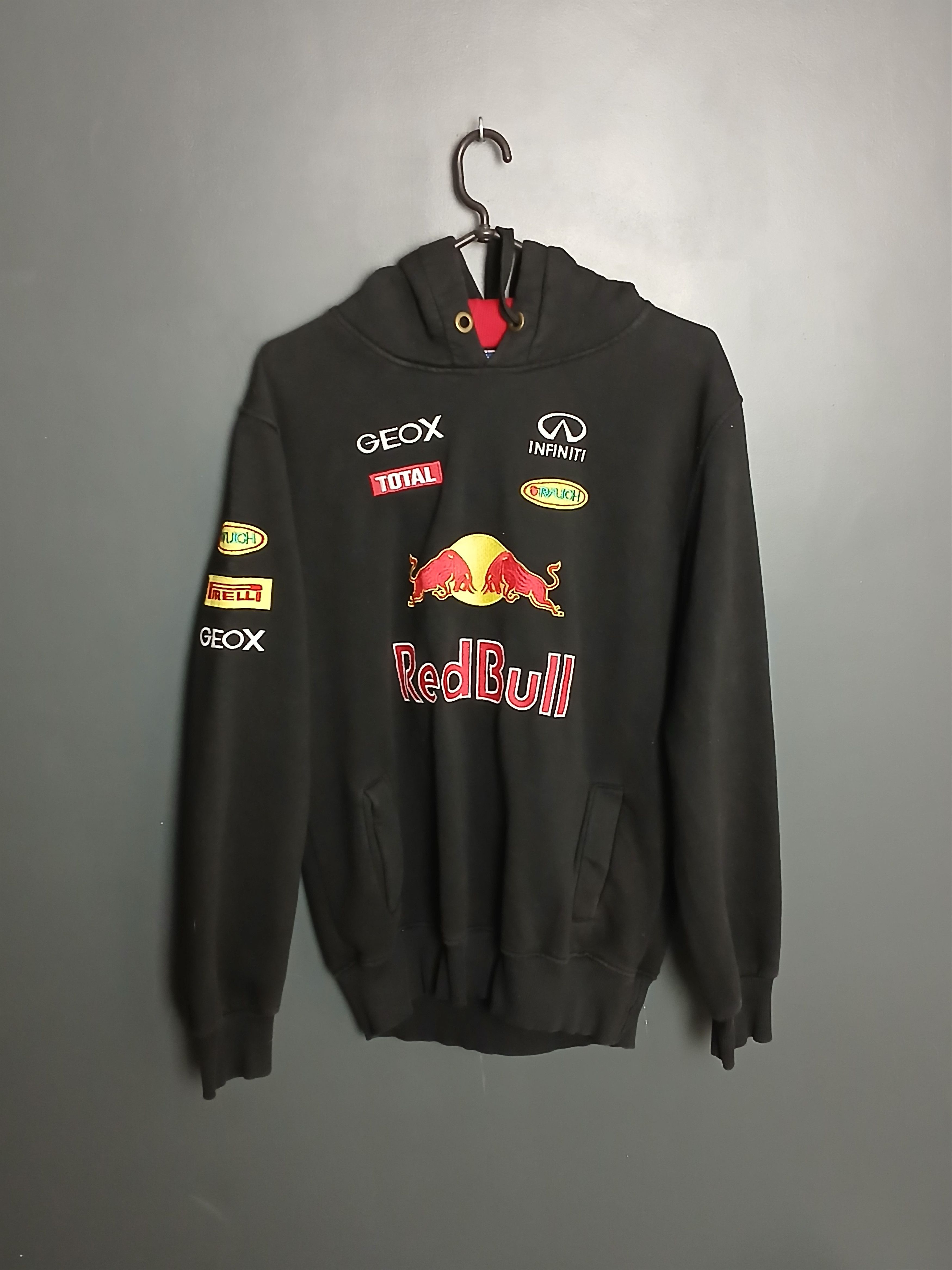 Formula 1 × Red Bull Red Bull F1 Racing Hoodie Size US L / EU 52-54 / 3 - 1 Thumbnail