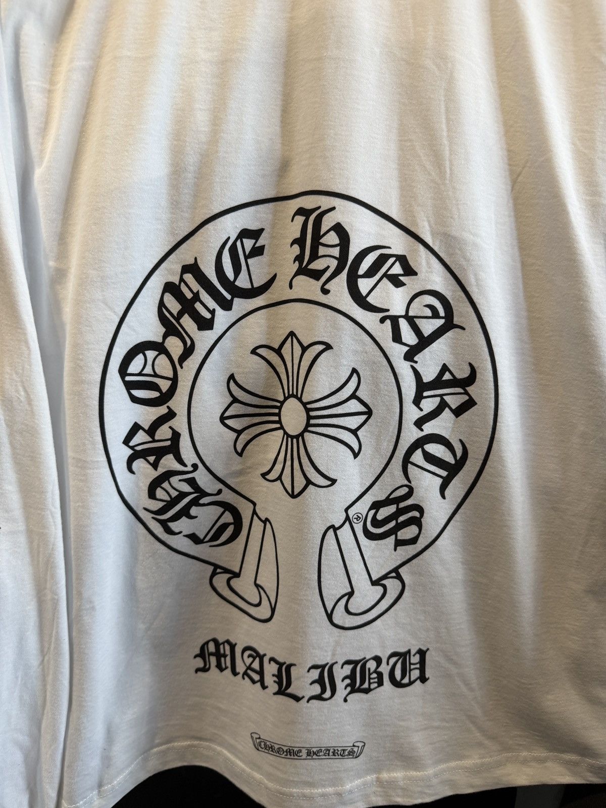 Chrome Hearts Chrome Hearts Malibu Exclusive L/S White Size US XXL / EU 58 / 5 - 5 Thumbnail
