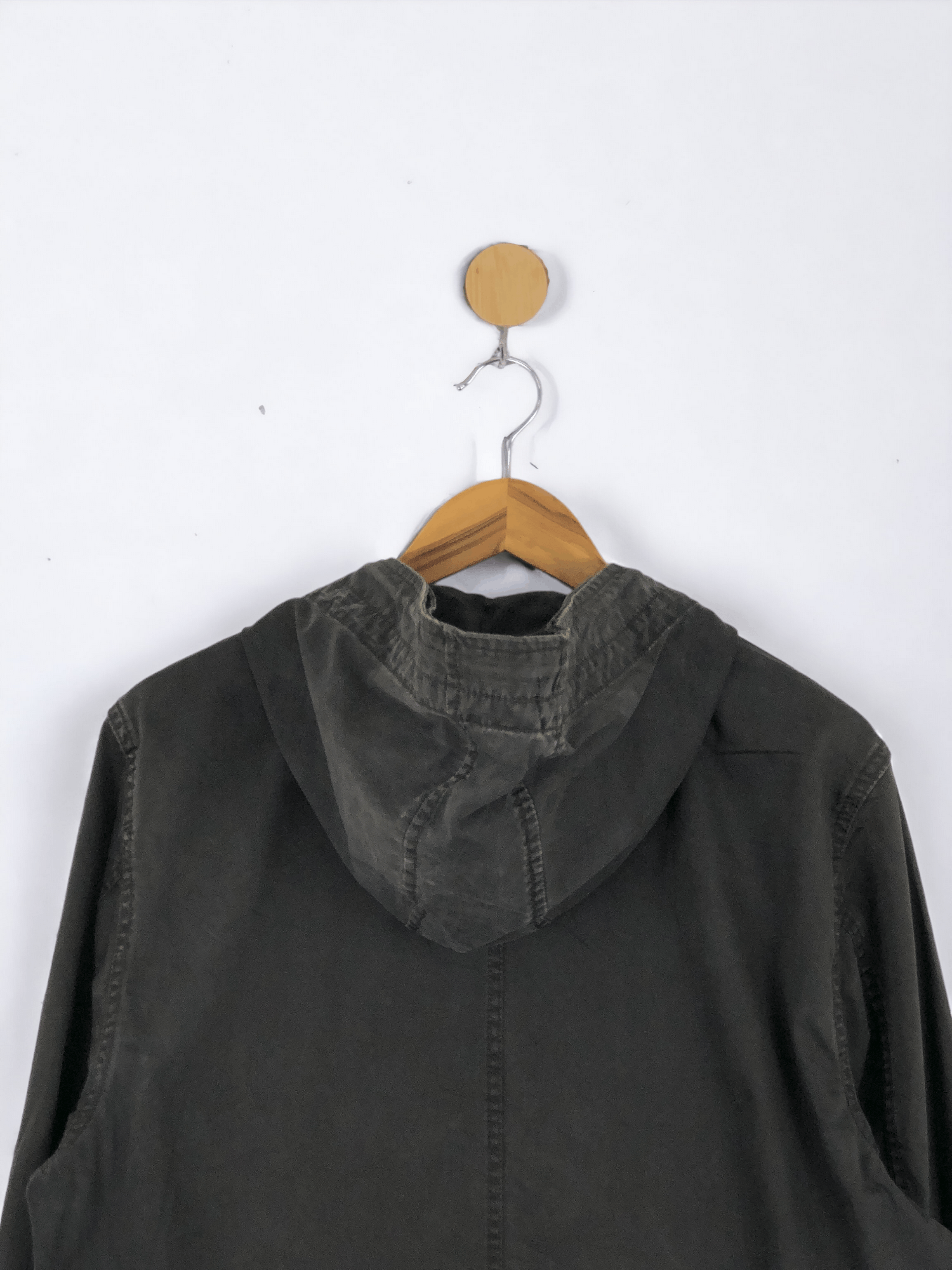 If Six Was Nine Vintage Back Number Hoodie Zipper Ups Long Jacket JA0011 Size US L / EU 52-54 / 3 - 4 Thumbnail