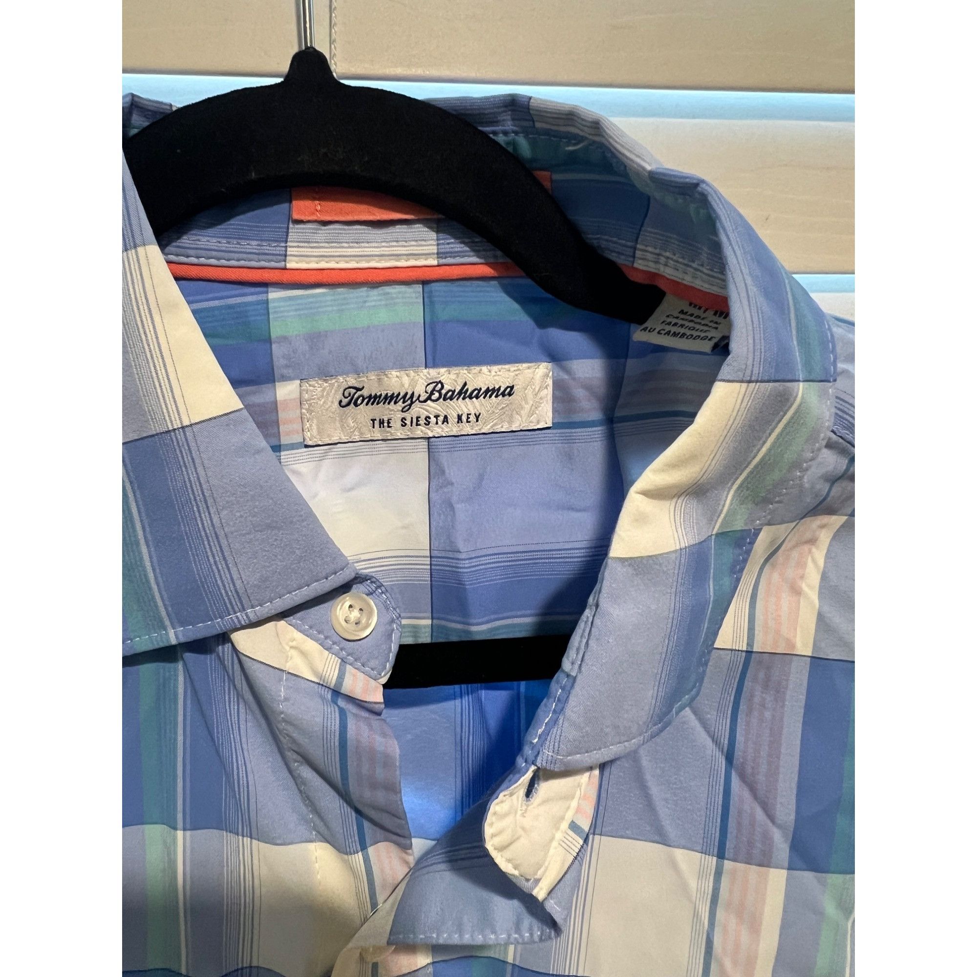 Tommy Bahama Tommy Bahama The Siesta Key Button Up Shirt - Size M Size US M / EU 48-50 / 2 - 2 Thumbnail