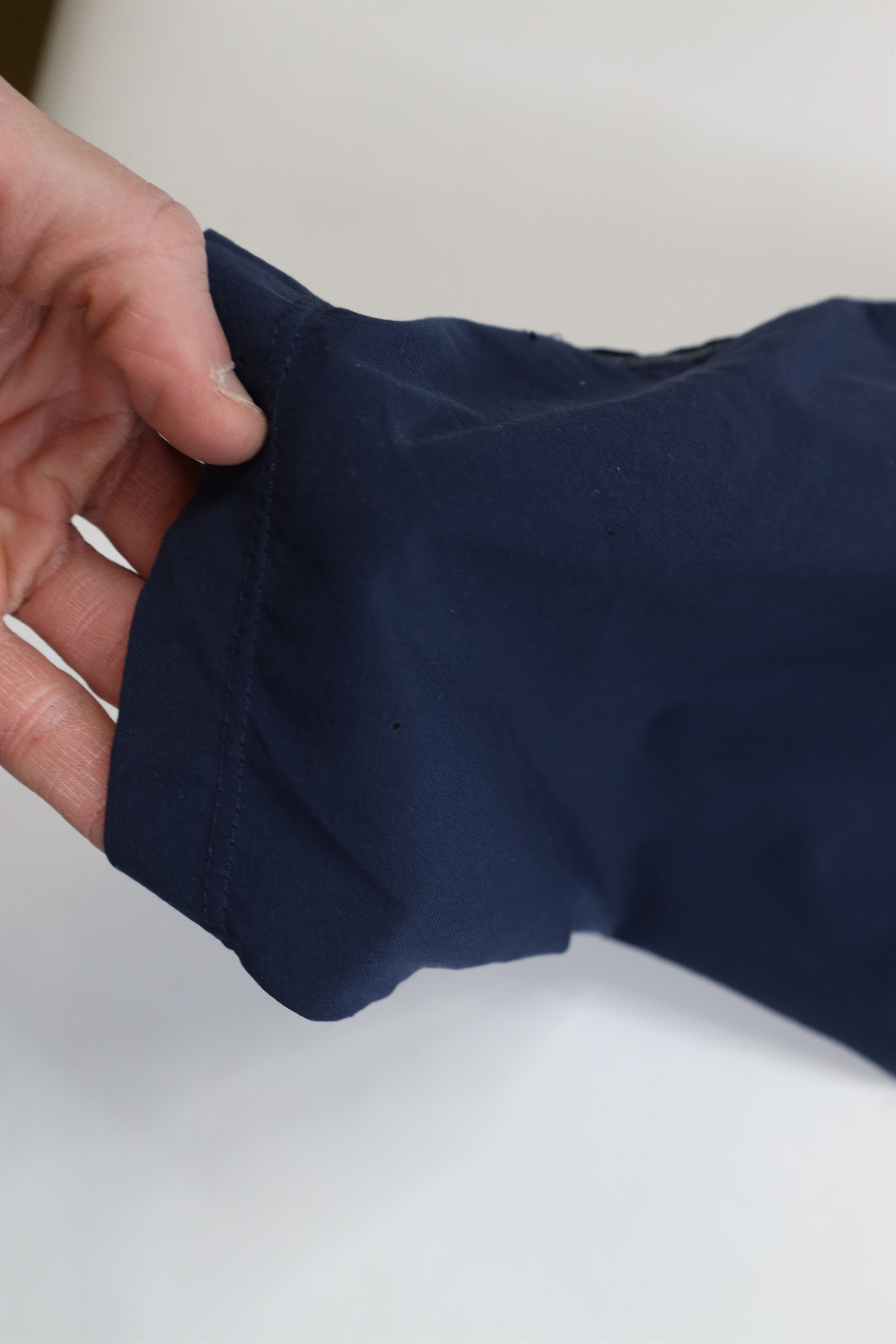 Nike Vintage Nike Scott Mini Swoosh Stretch Pants Navy Blue Size US 38 / EU 54 - 6 Thumbnail