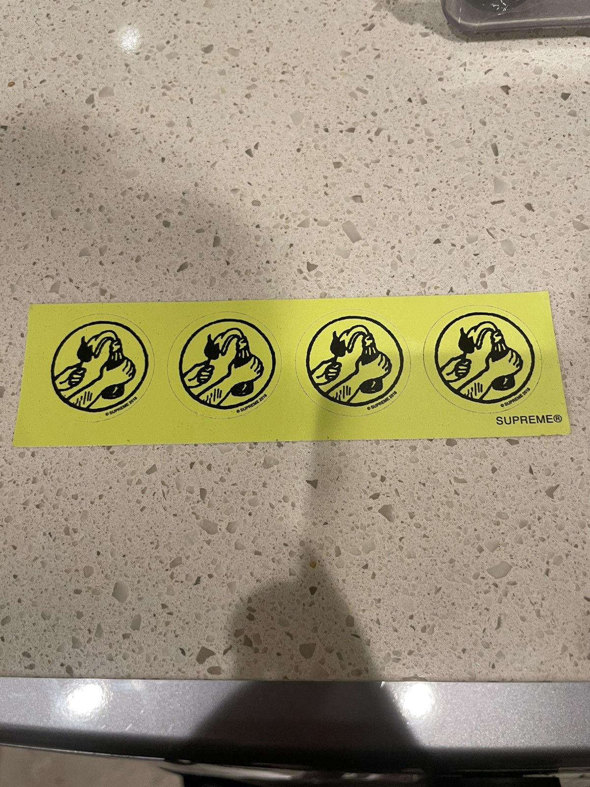 Supreme Supreme Molotov Stickers Size ONE SIZE - 1 Thumbnail