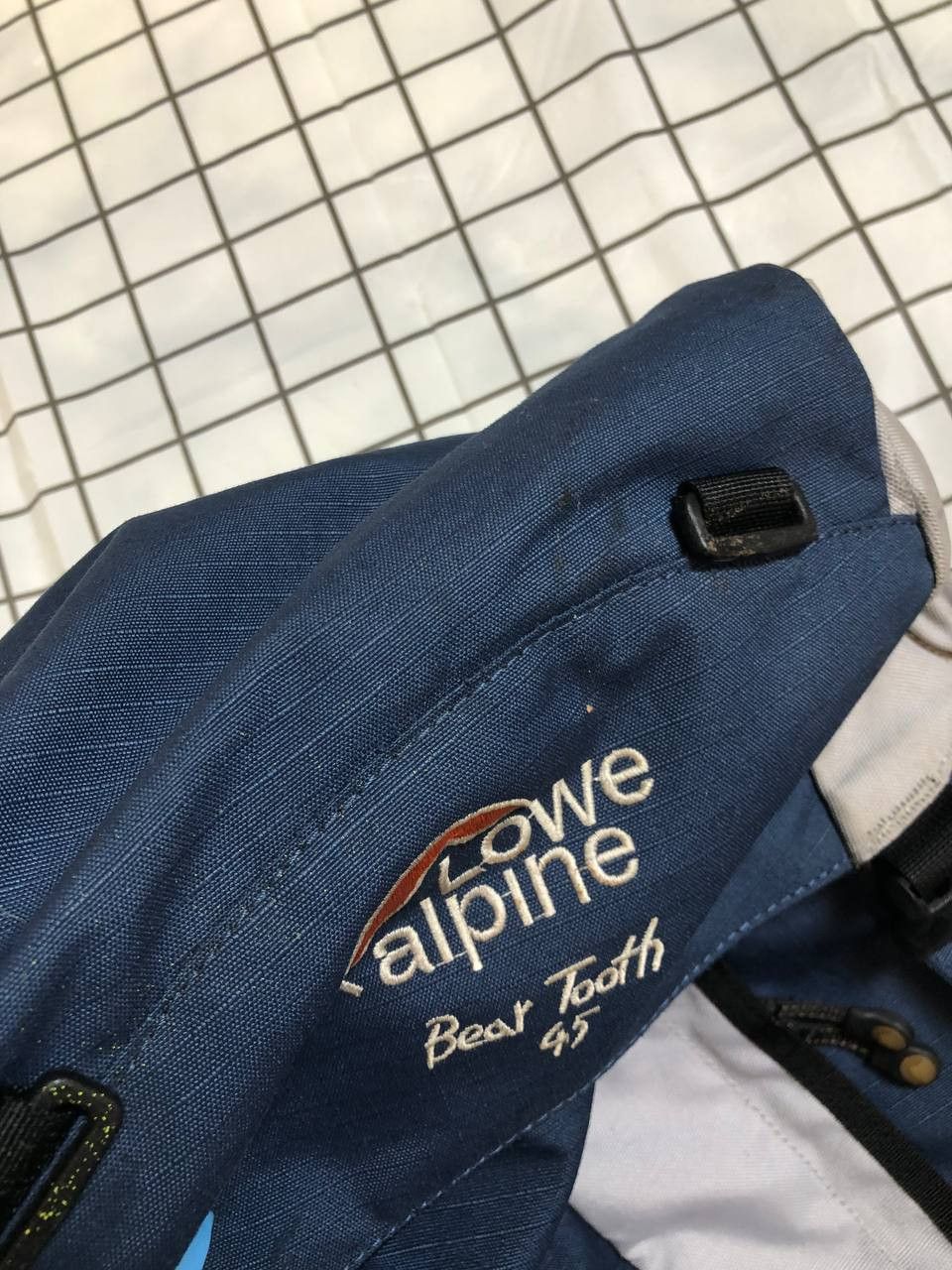 Other LOWE ALPINE BACKPACK Hike Pack Distressed Faded 90s Size ONE SIZE - 11 Thumbnail