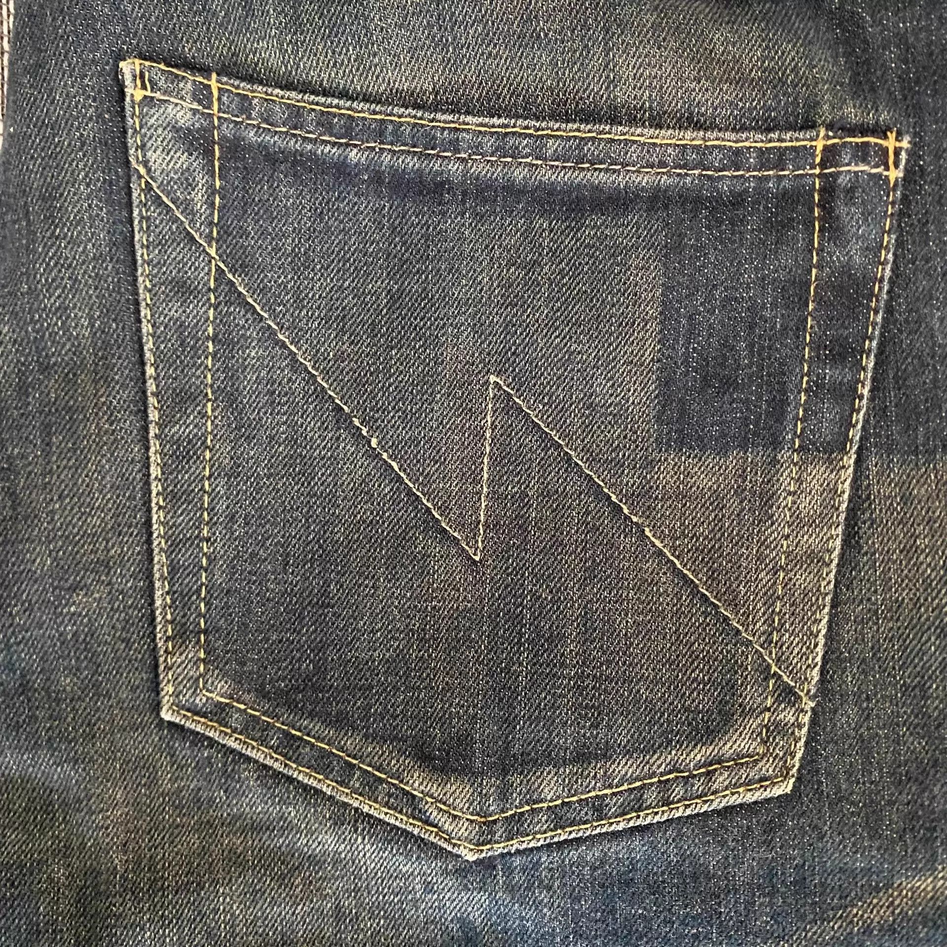 Neighborhood Neighborhood 16SS Classic Narrow Washed Blue Jeans XL Size US 38 / EU 54 - 6 Thumbnail