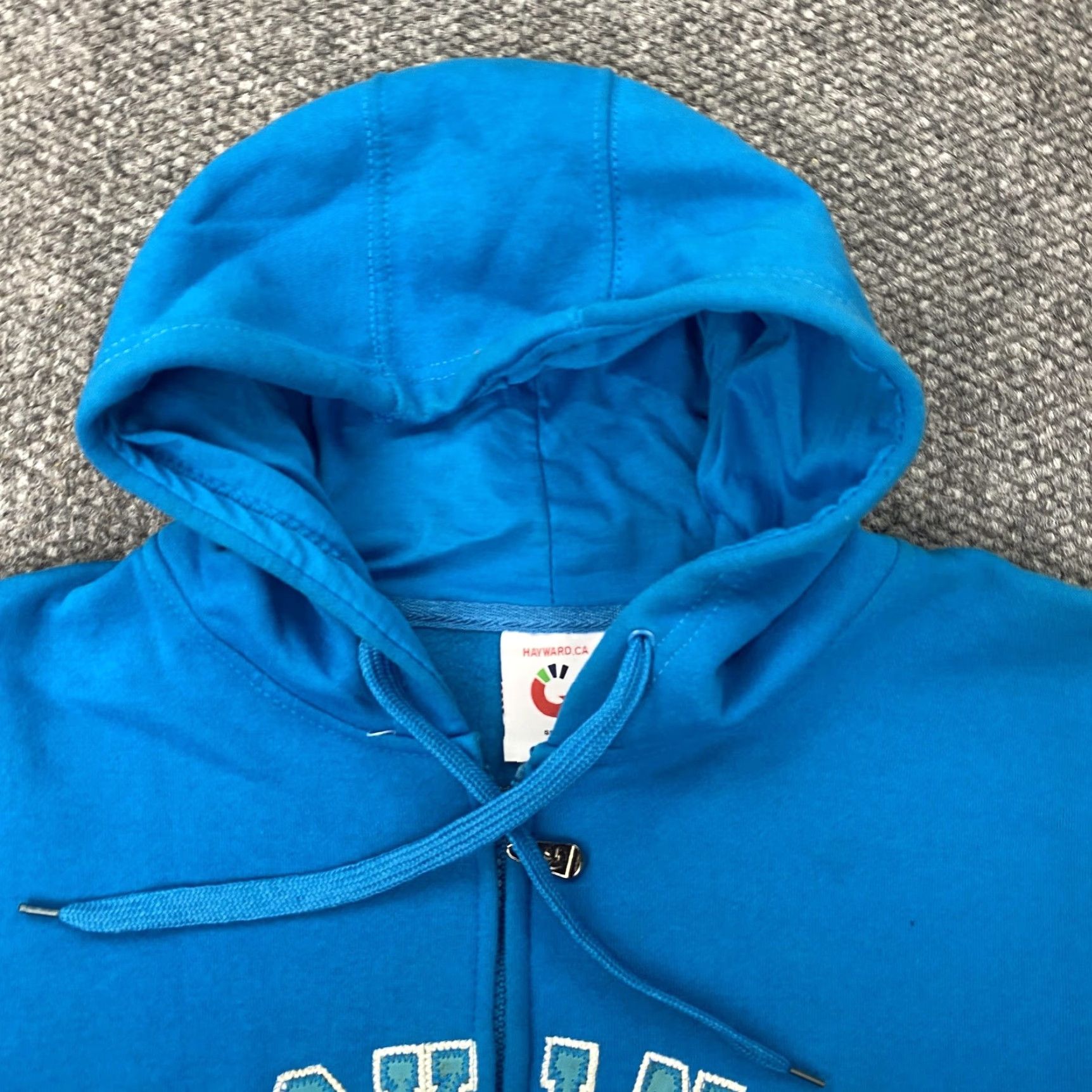 Vintage VINTAGE Mackinac Island Hoodie Mens Small Zip Up Sweatshirt Embroidered Tourist Souvenir Size US S / EU 44-46 / 1 - 5 Thumbnail