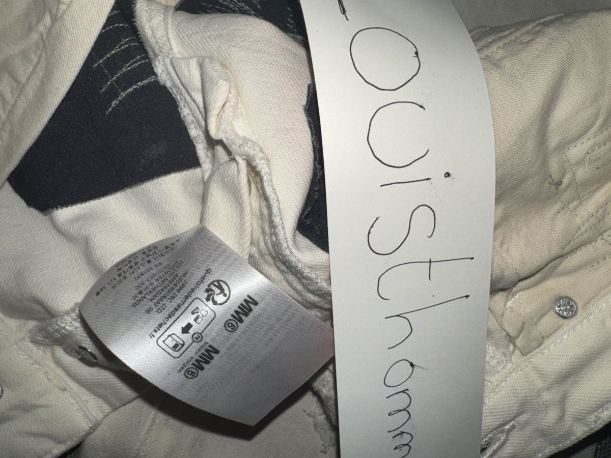 Maison Margiela × Supreme Supreme x MM6 Maison Margiela Distressed Loose Fit jean Size US 30 / EU 46 - 14 Thumbnail