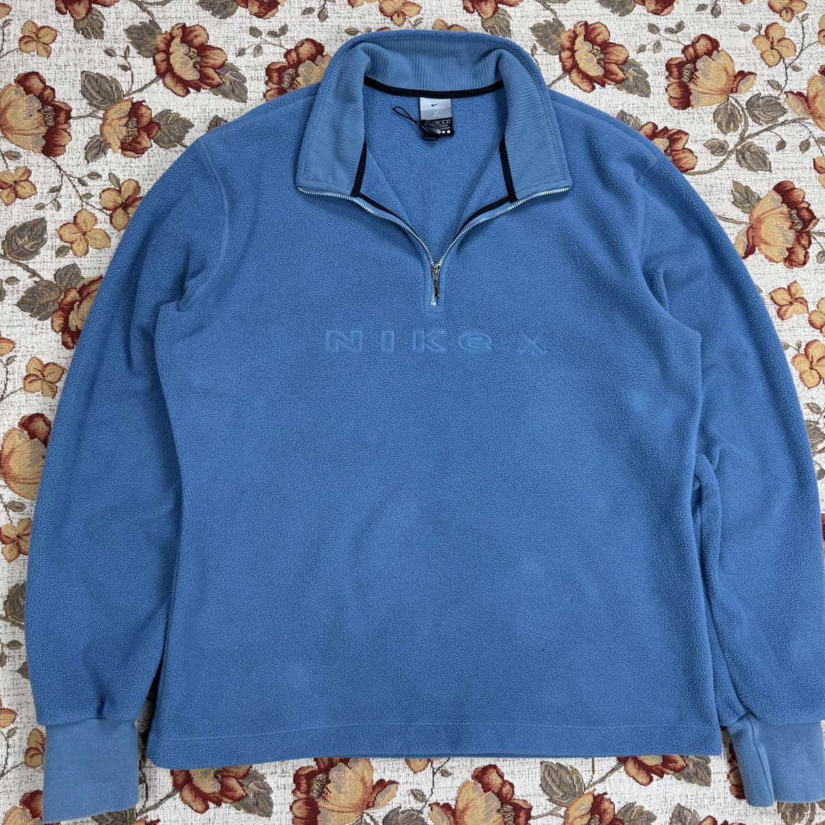 Nike × Tiger Woods × Vintage Vintage Nike Golf Zip Fleece Tiger Woods Streetwear Size L / US 10 / IT 46 - 5 Thumbnail