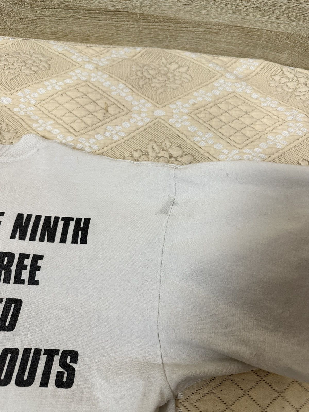 No Fear 🔥 90s No Fear Vintage Graphic T shirt Tee Baseball USA Size US L / EU 52-54 / 3 - 4 Thumbnail