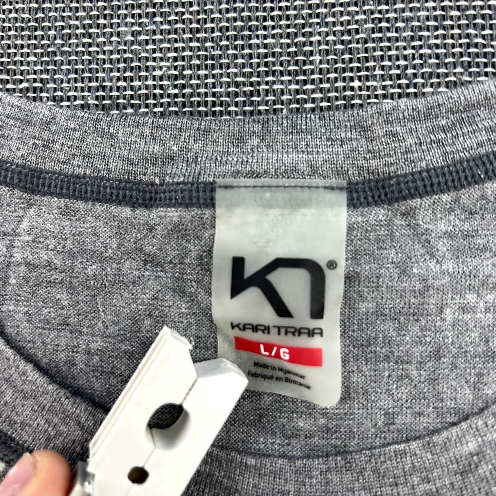 Vintage Kari Traa Womens Base Layer Shirt Large Merino Wool Blend Outdoor Ski Thermo Shirt Size L / US 10 / IT 46 - 3 Thumbnail