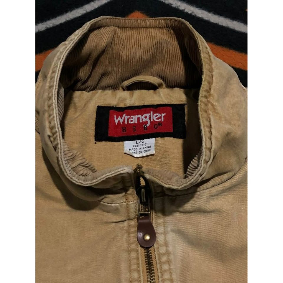 Wrangler VTG Wrangler Hero Vest Large Men Sherpa Lined Corduroy Colla Size US L / EU 52-54 / 3 - 3 Thumbnail