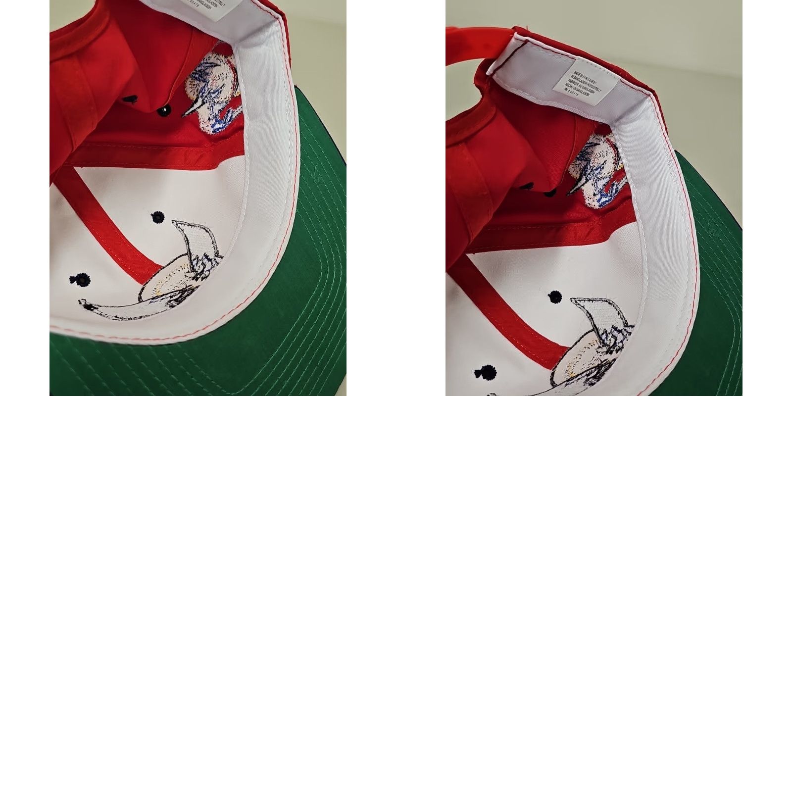 American Needle VINTAGE American Needle Snapback Hat Wolverine Marvel Comics Blockhead Hat Men Adjustable Red Navy Yellow White Canvas 90s Size ONE SIZE - 8 Thumbnail