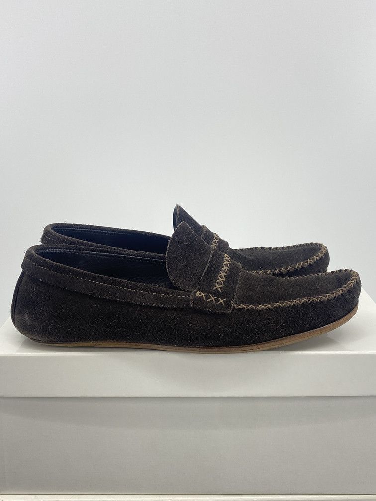 Suede Loafer