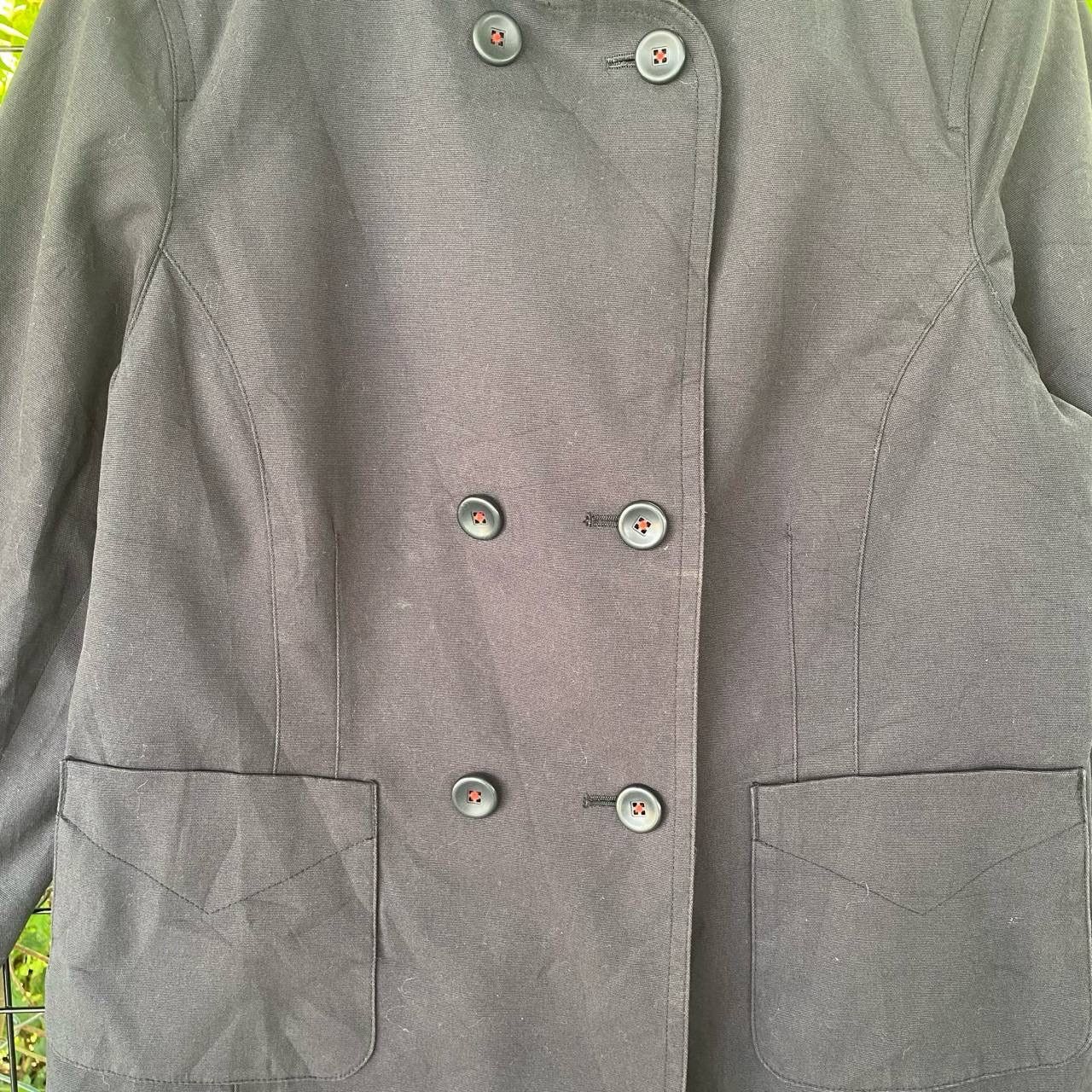 Golden Bear × Vintage Vintage Golden Bear Double Breast Button up Coat Jacket Size L / US 10 / IT 46 - 5 Thumbnail