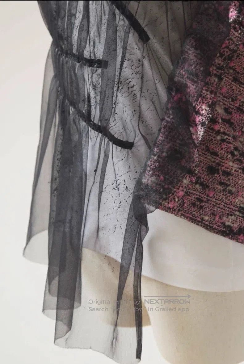Comme des Garcons COMME des GARCONS Asymmetric Mesh Top. Size US M / EU 48-50 / 2 - 7 Thumbnail
