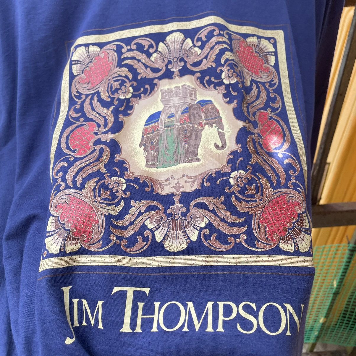Designer × Jim Thompson × Vintage 🔥Vintage Jim Thompson Art Baroque Designer Tee Size US XL / EU 56 / 4 - 4 Thumbnail