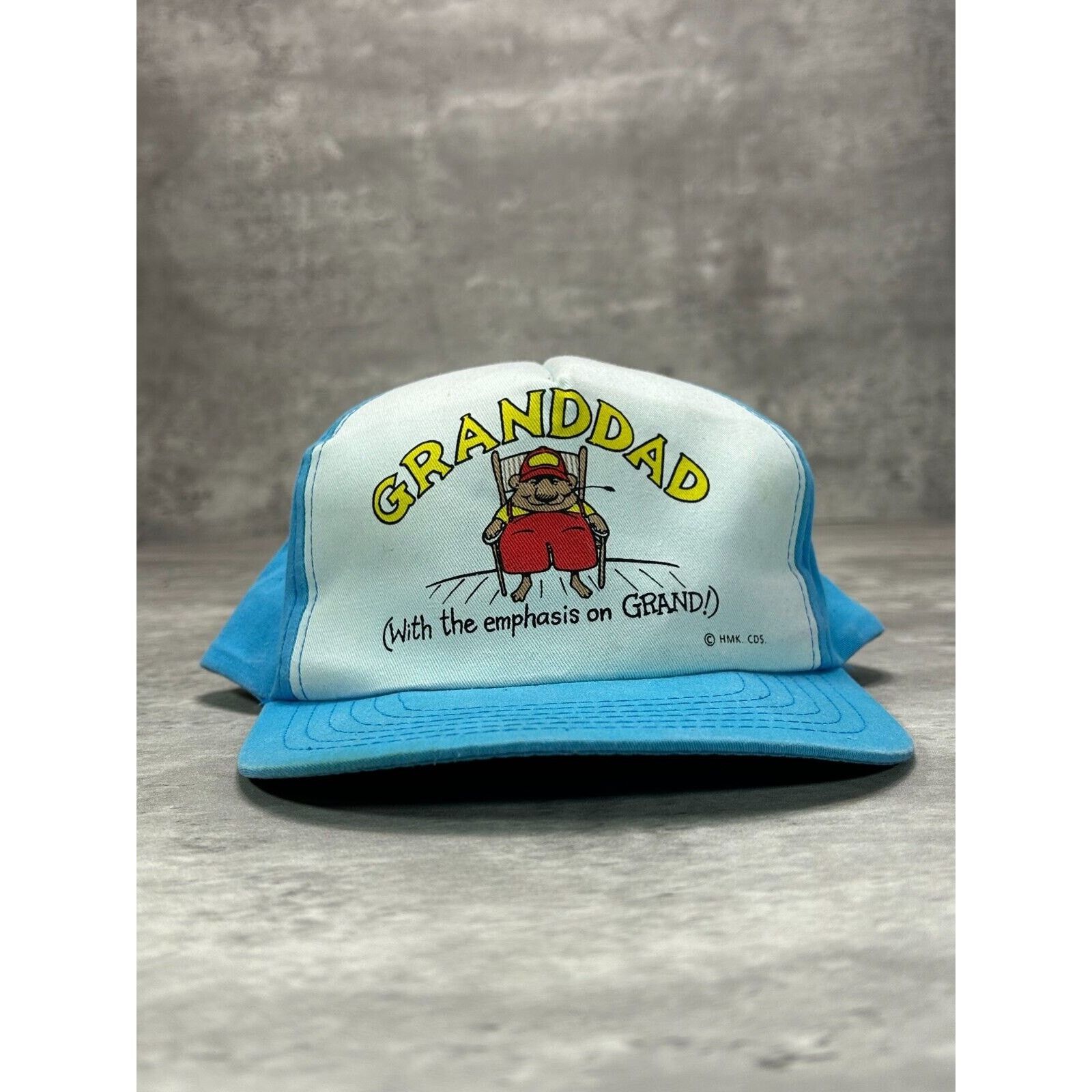 Vintage Vintage 80s/90s Grandad Graphic Snapback Hat OSFA Size ONE SIZE - 2 Thumbnail