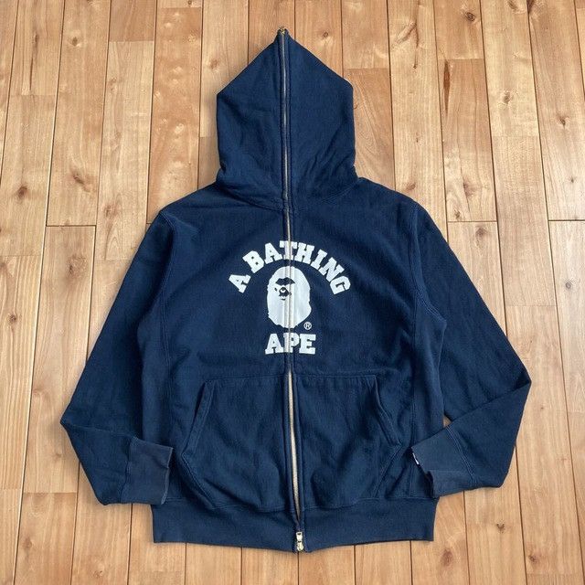メンズ A BATHING APE (アベイシングエイプ) Gold Mad Face Hoodie
