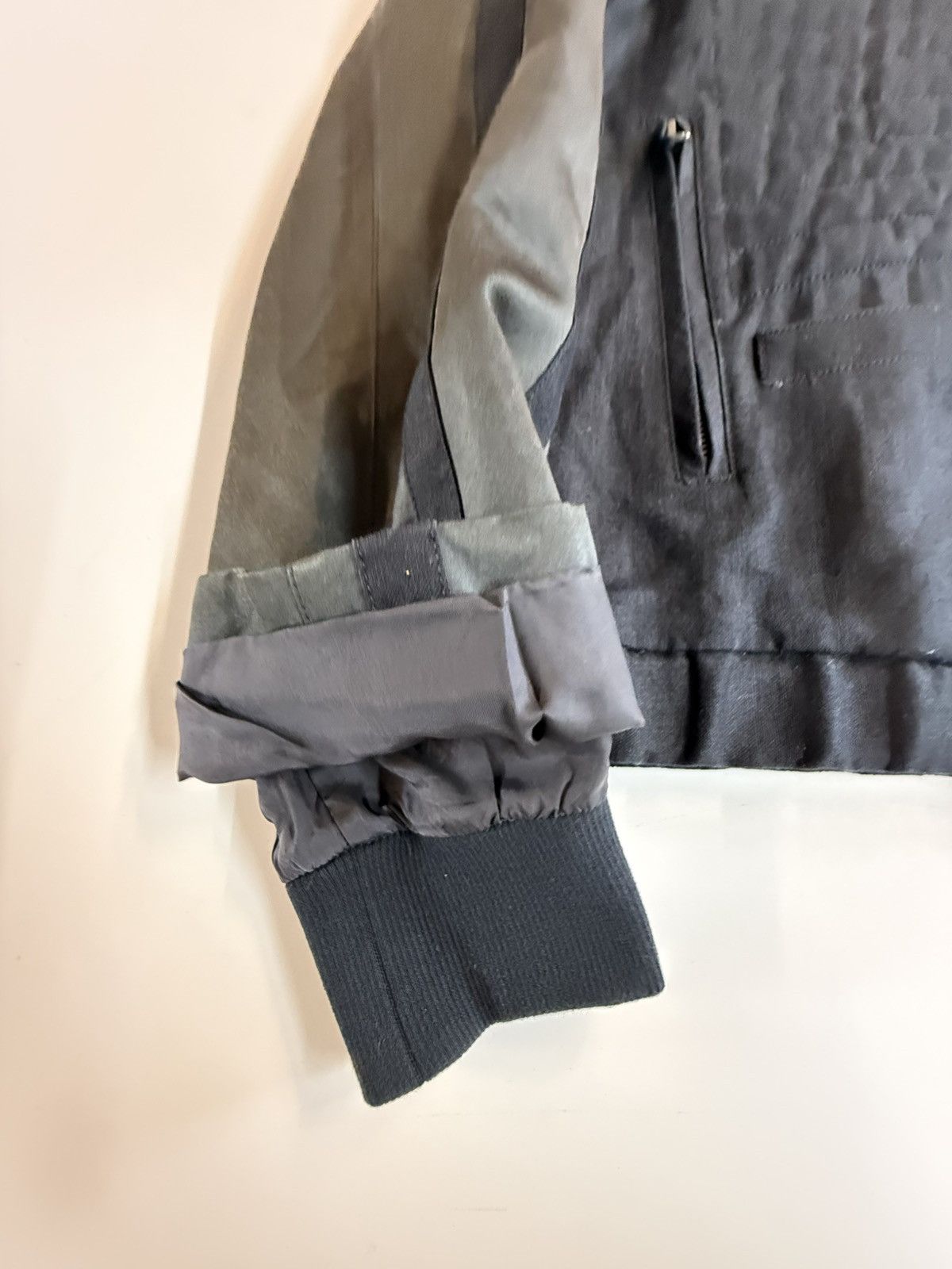 Japanese Brand Hiro Sawatari Linen Moto Bomber Jacket — Made in Japan Size US L / EU 52-54 / 3 - 13 Thumbnail