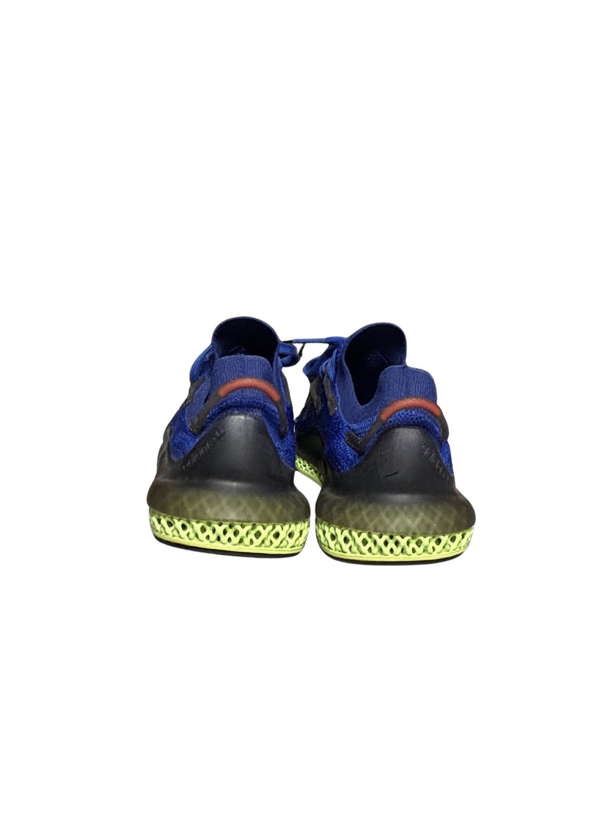 Adidas adidas 4D Fusio Bold Blue Light 'Flash Yellow' Size US 10 / EU 43 - 4 Thumbnail