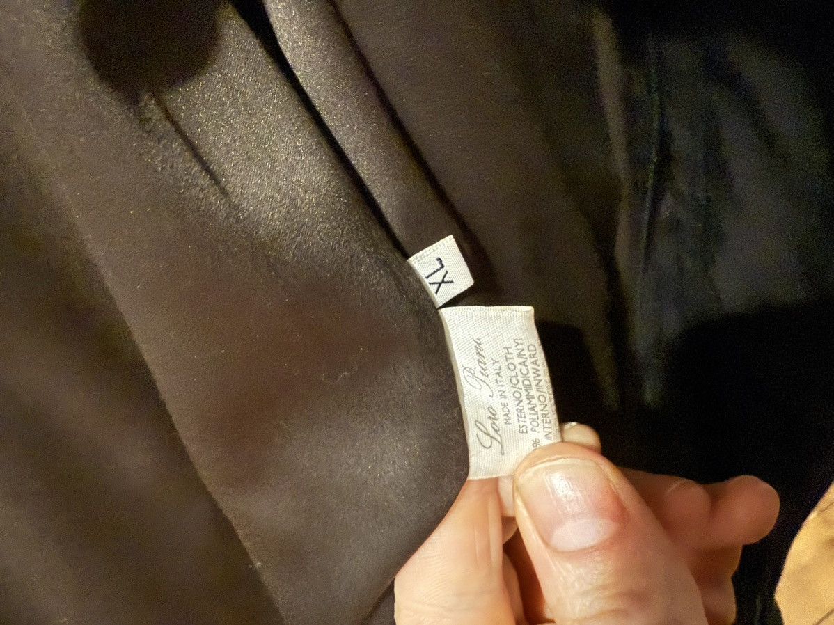 Loro Piana Loro Piana Rain coat Size US XL / EU 56 / 4 - 4 Thumbnail