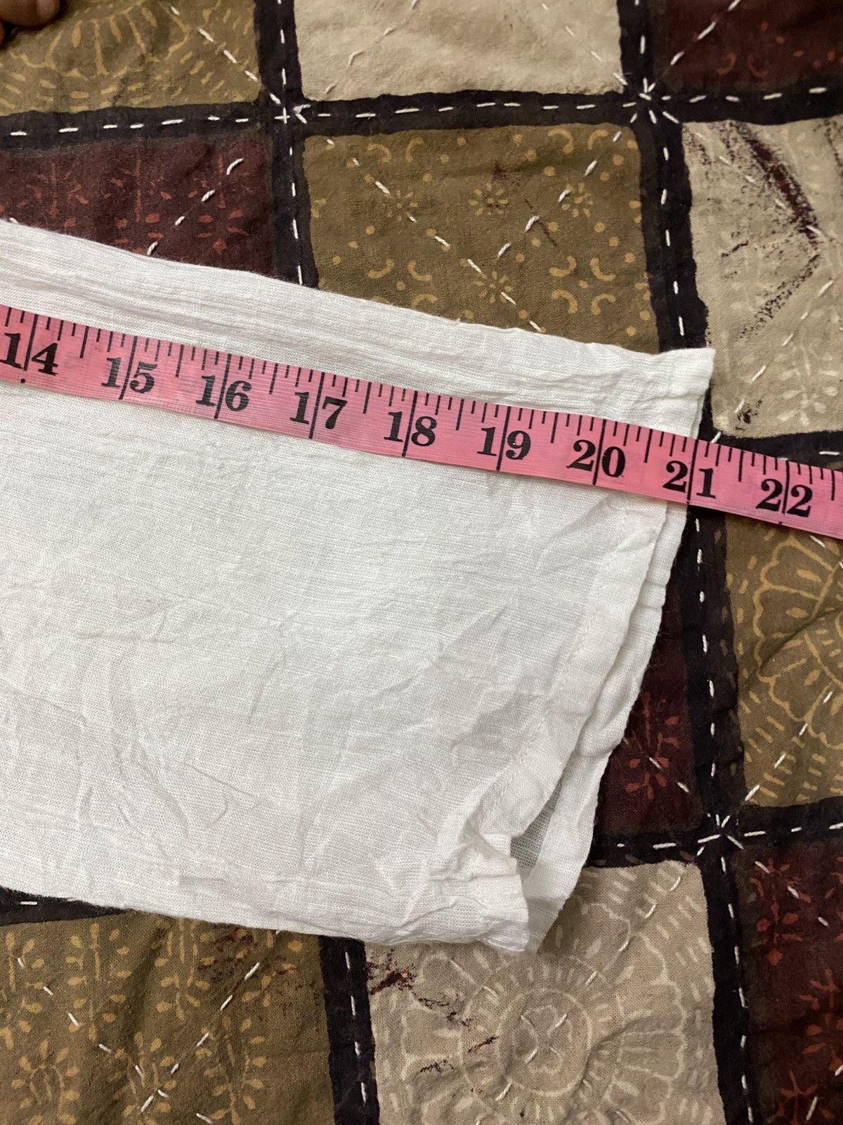 Issey Miyake Plantation Crinkled Cotton Shirt Made in Japan Size US M / EU 48-50 / 2 - 17 Thumbnail