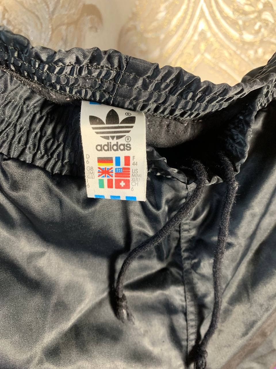 Adidas × Vintage VERY RARE ADIDAS NYLON SHORTS WEST IN GERMANY RETRO Y2K 90s Size US 35 - 4 Thumbnail