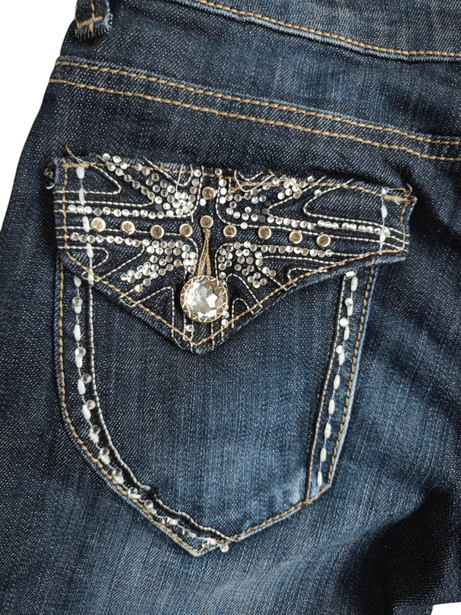 Japanese Brand × Vintage Machine Classic Japanese Jeans Vintage Denim Size 28" / US 6 / IT 42 - 11 Thumbnail