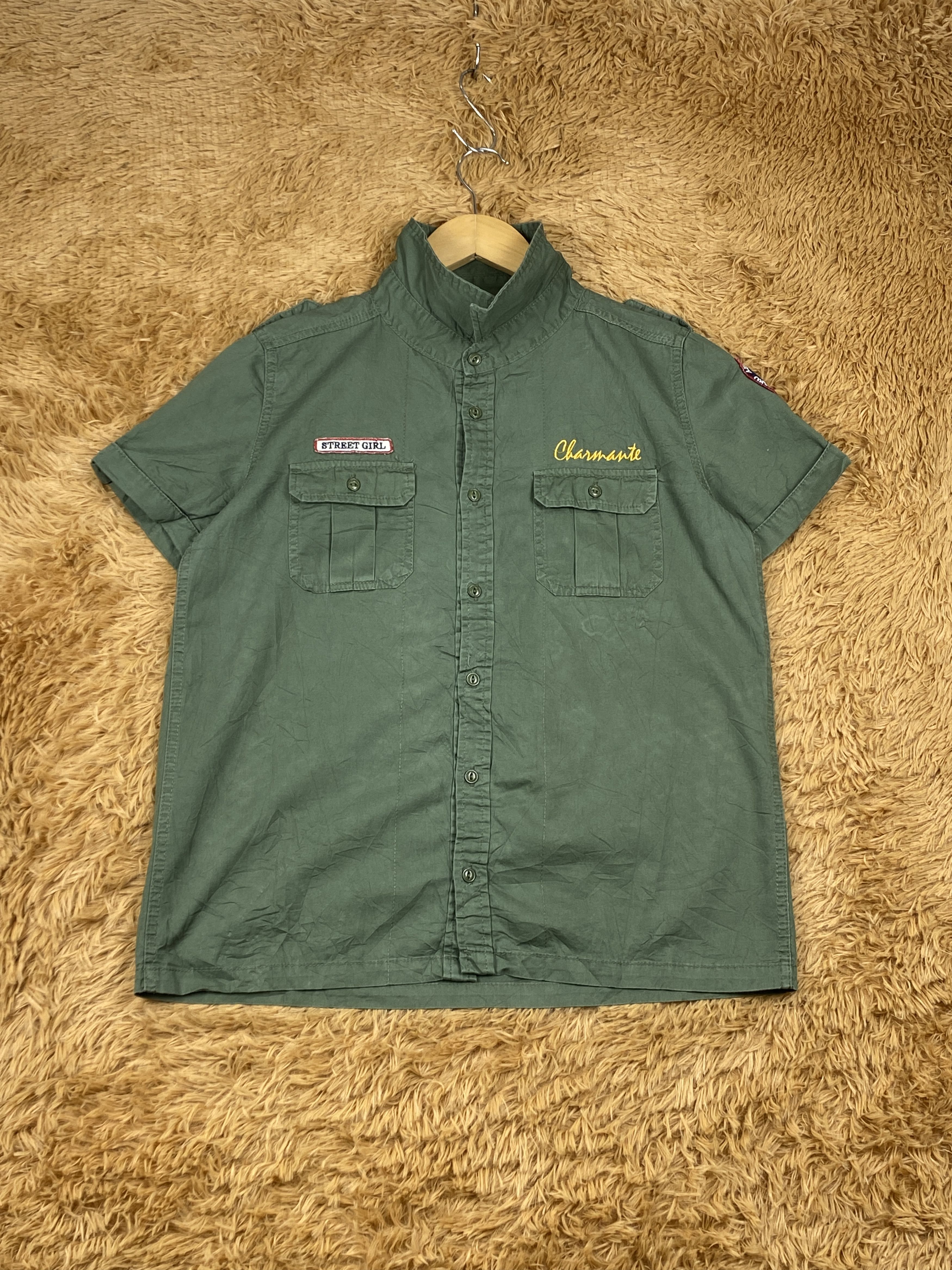 Japanese Brand Vintage Japanese Brand Short Sleeve T-Shirt Size M / US 6-8 / IT 42-44 - 1 Thumbnail