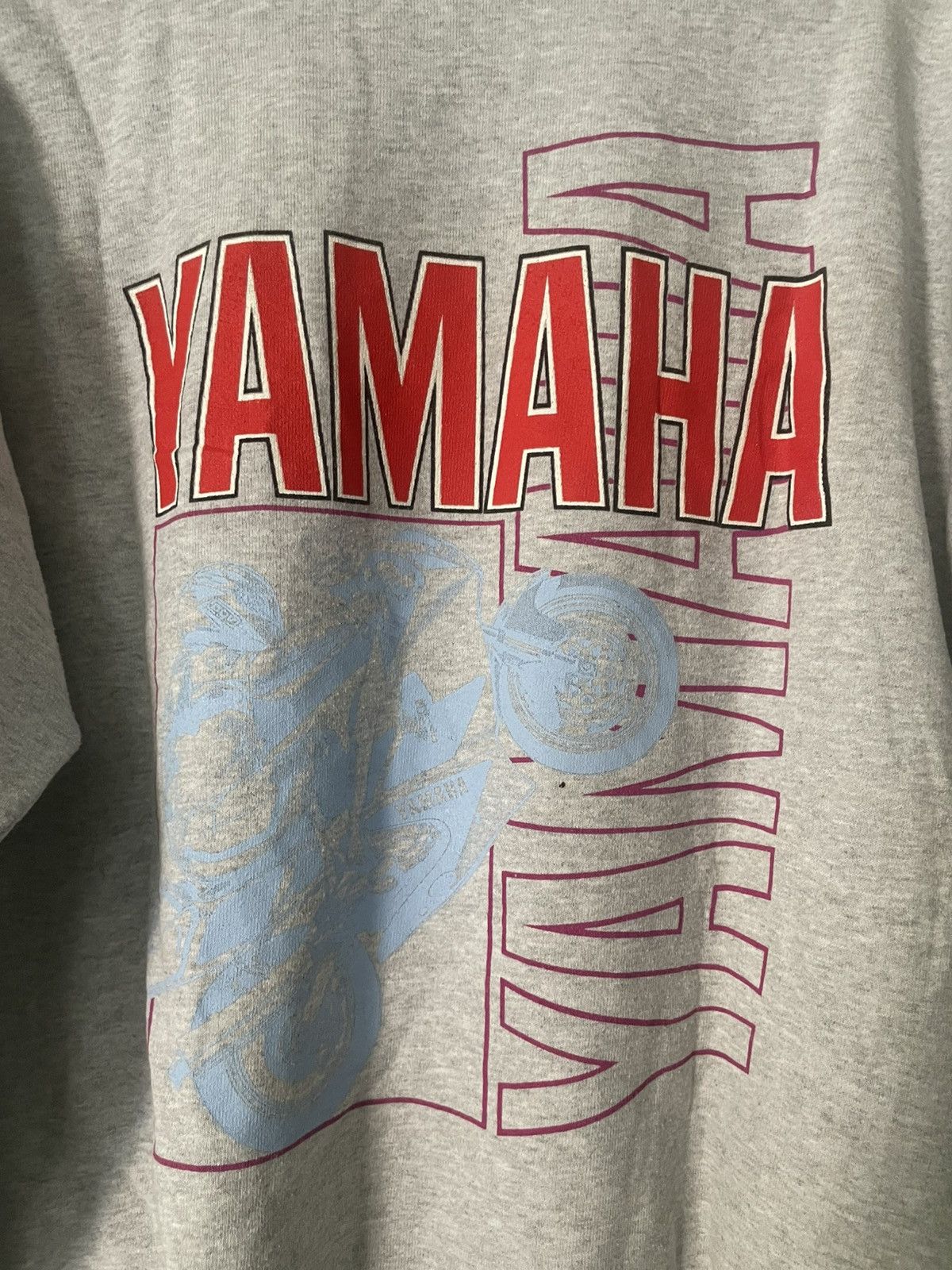 Yamaha Vintage Yamaha sweater Size US XL / EU 56 / 4 - 4 Thumbnail