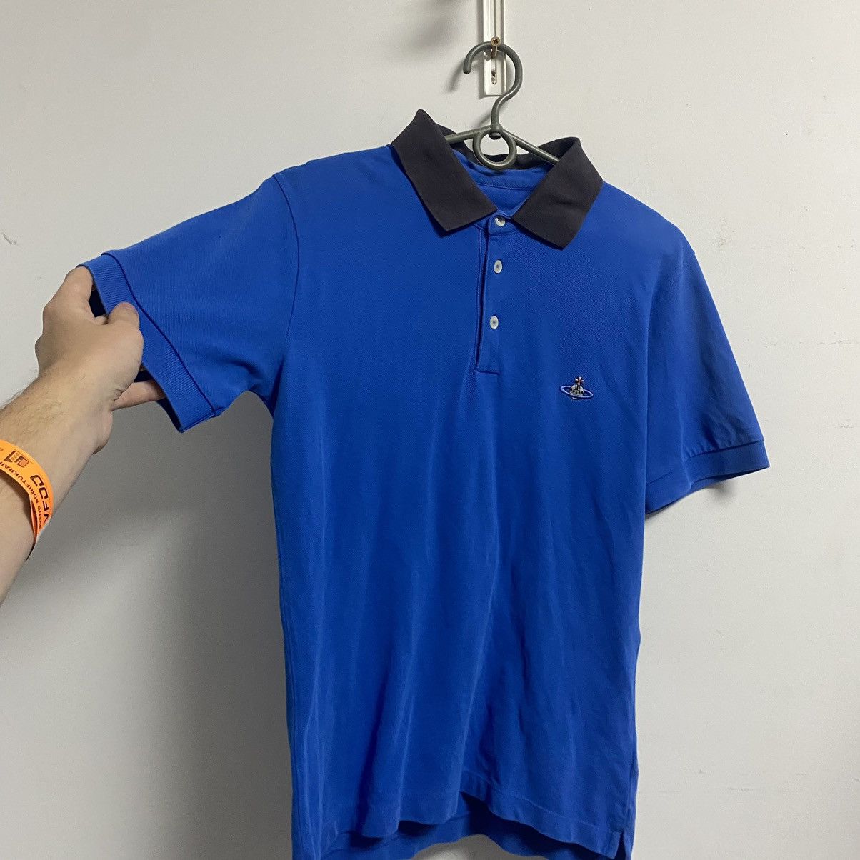 Vivienne Westwood Vintage Vivienne Westwood Polo Shirt Logo Orb Basic Y2k Size US M / EU 48-50 / 2 - 4 Thumbnail