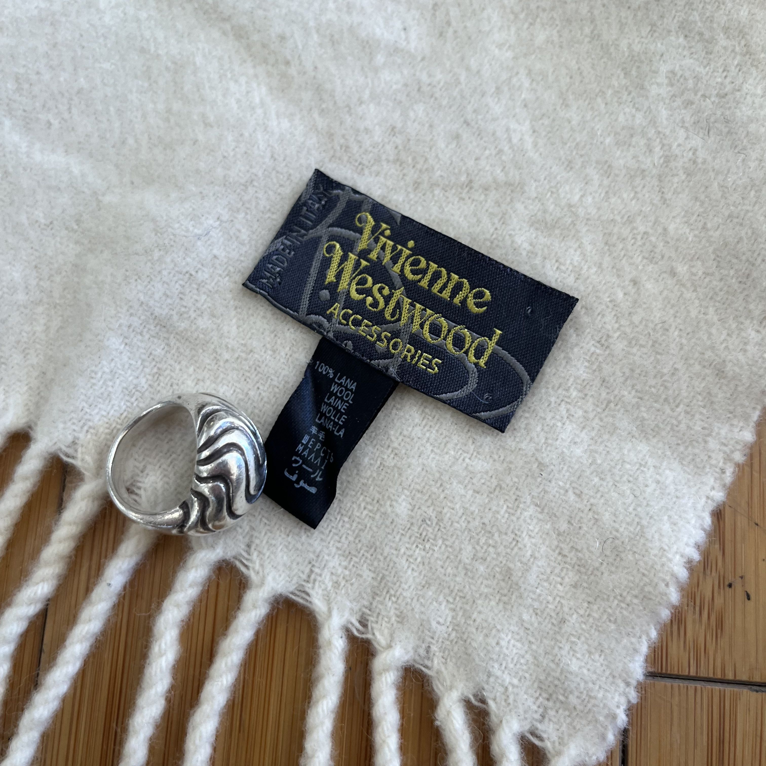 Vivienne Westwood Vivienne Westwood Wool Scarf Size ONE SIZE - 5 Thumbnail