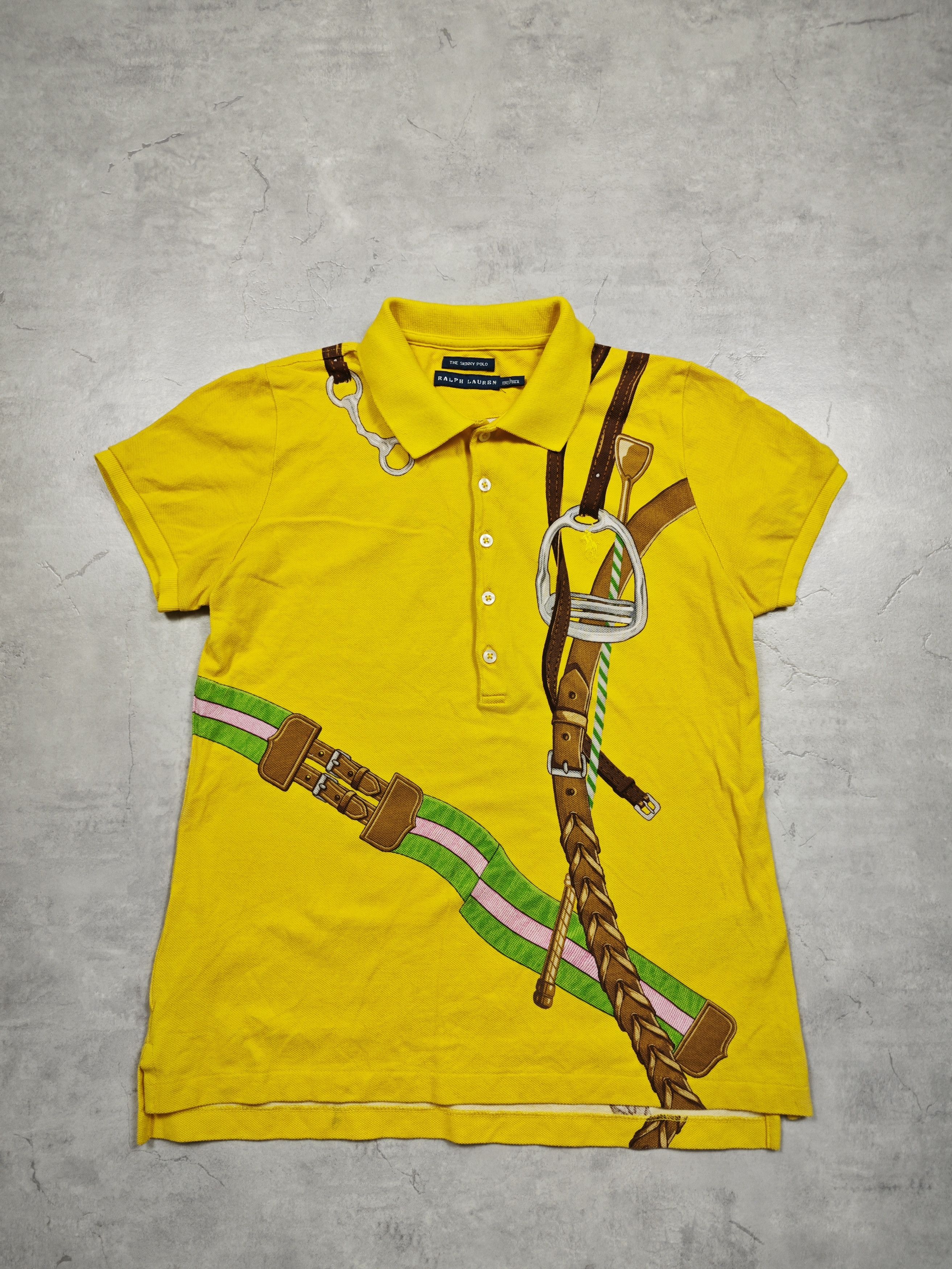 Polo Ralph Lauren Polo Ralph Lauren vintage polo Size S / US 4 / IT 40 - 2 Thumbnail