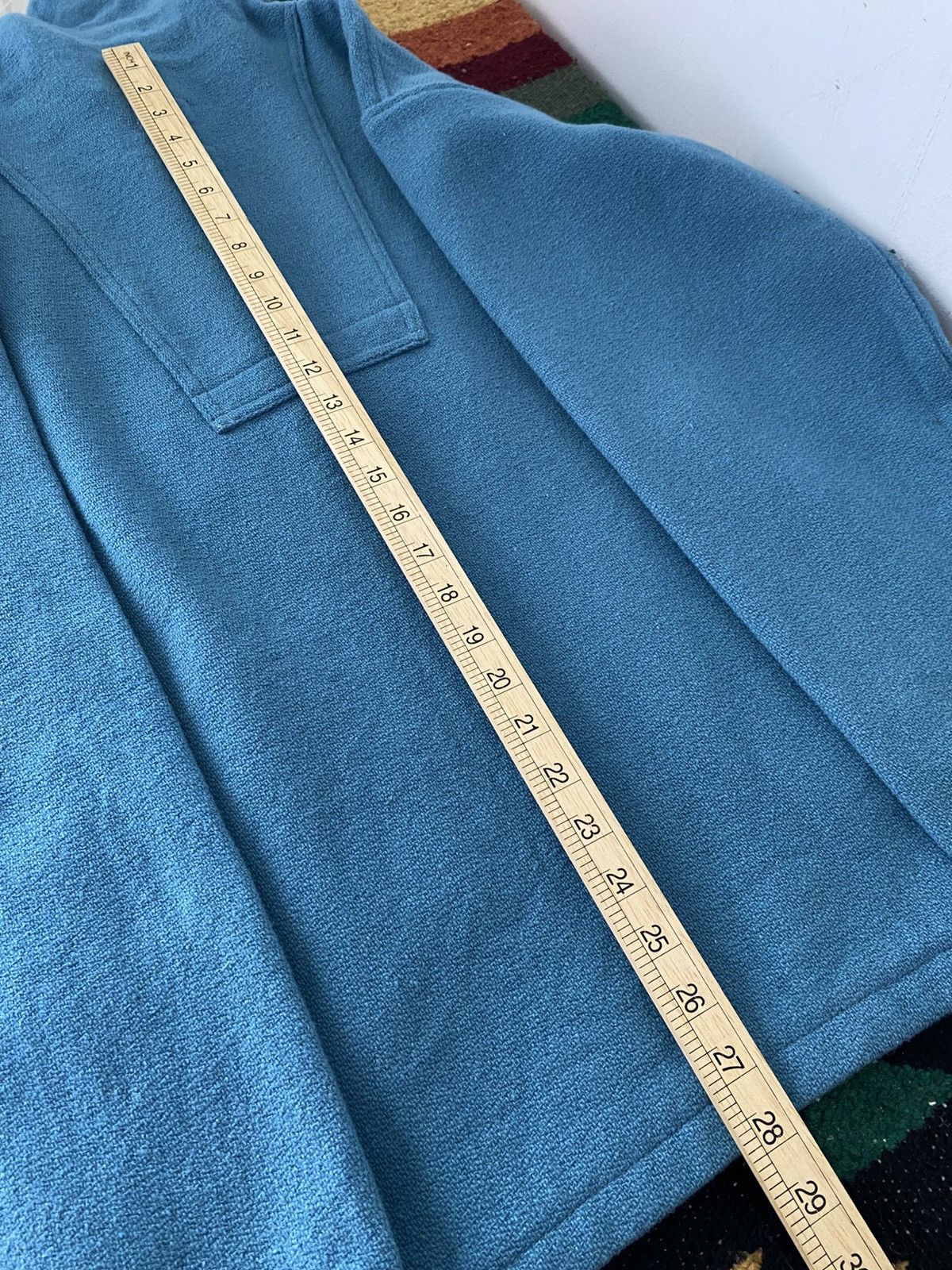 Warehouse Warehouse Vintage Style Loopwheel Half-Zip Hoodie Blue Japan Size US L / EU 52-54 / 3 - 6 Thumbnail