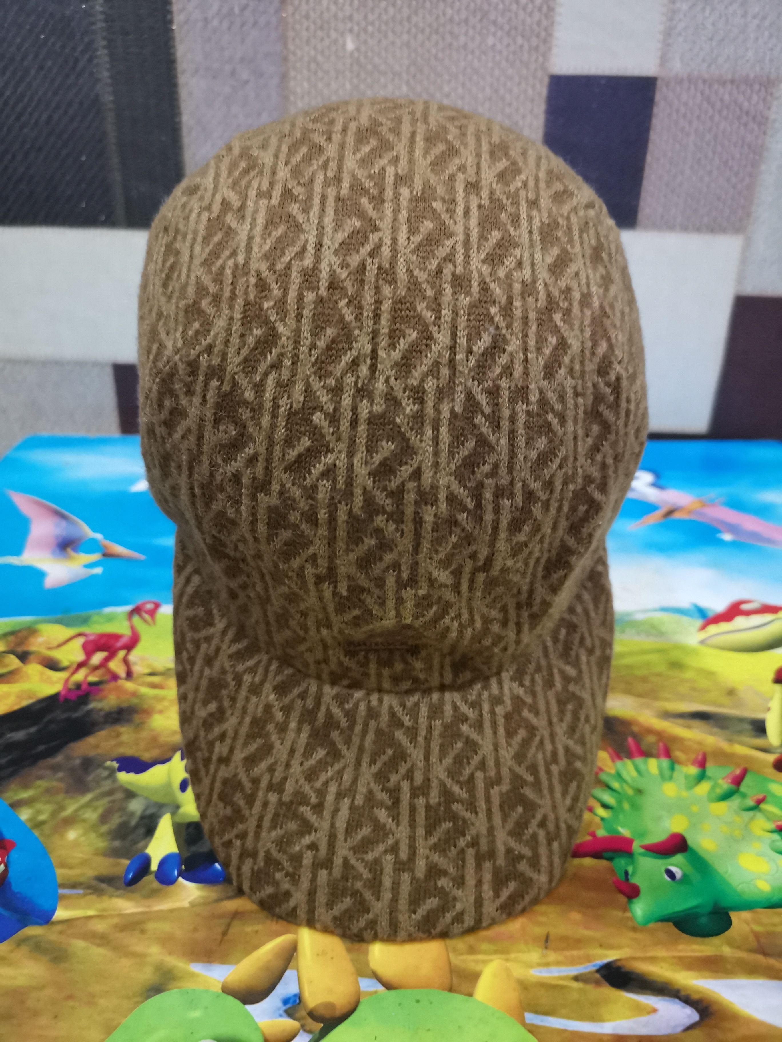 Kangol × Vintage Vintage Kangol Jacquard Space Cap - Embroidery Size ONE SIZE - 5 Thumbnail